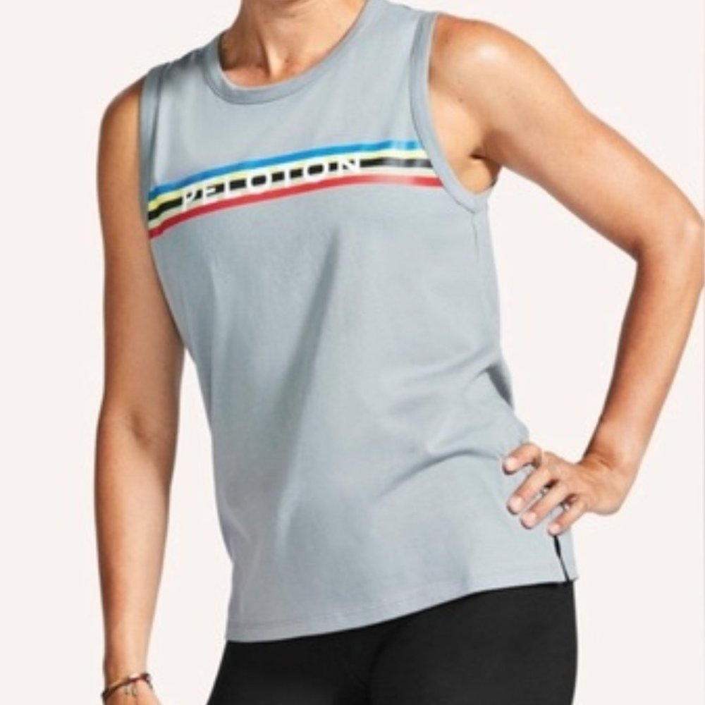 Peloton US Studio Side Slit Tank Size 2X - NWT